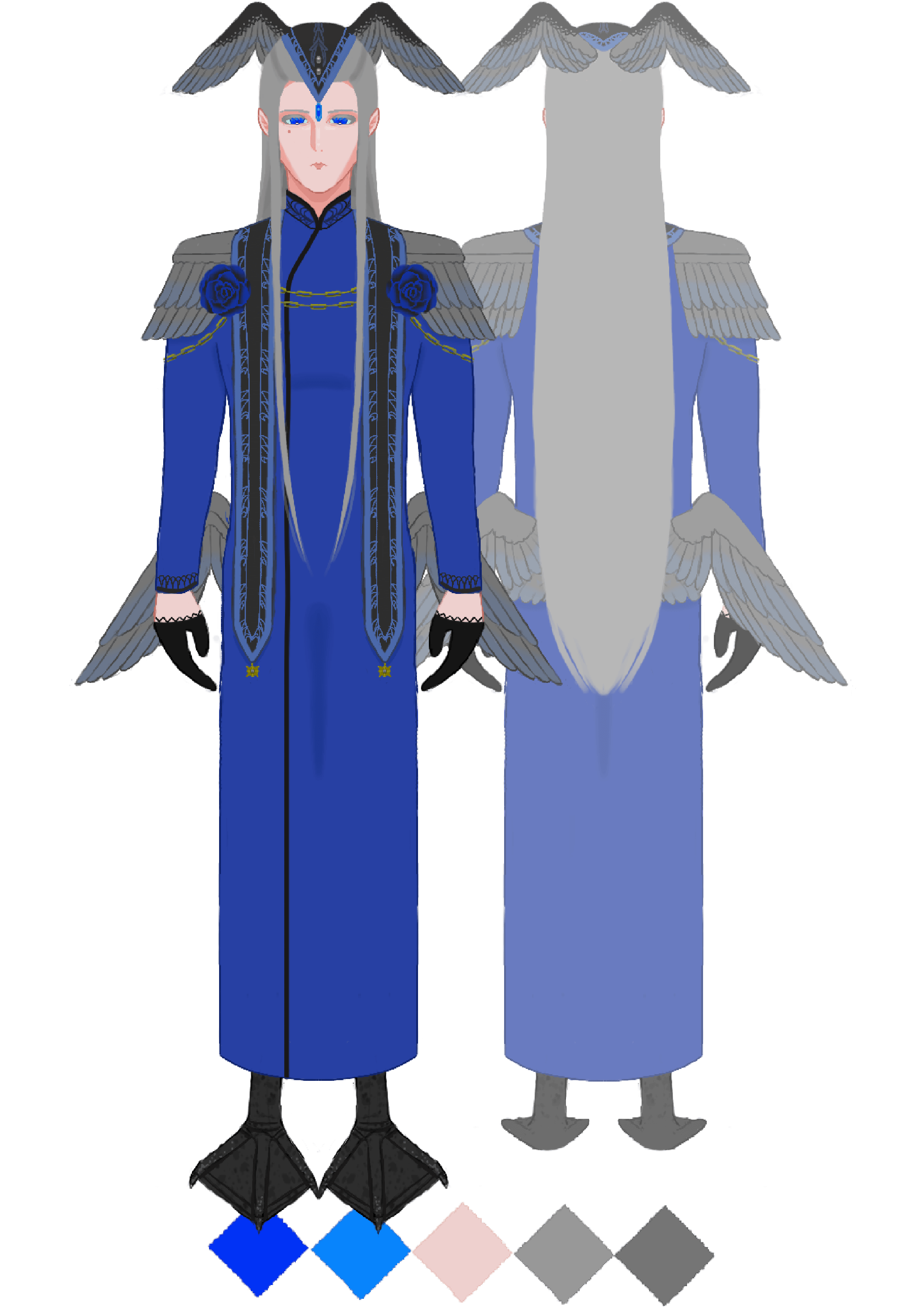 Full-Body Kingdom Achelous