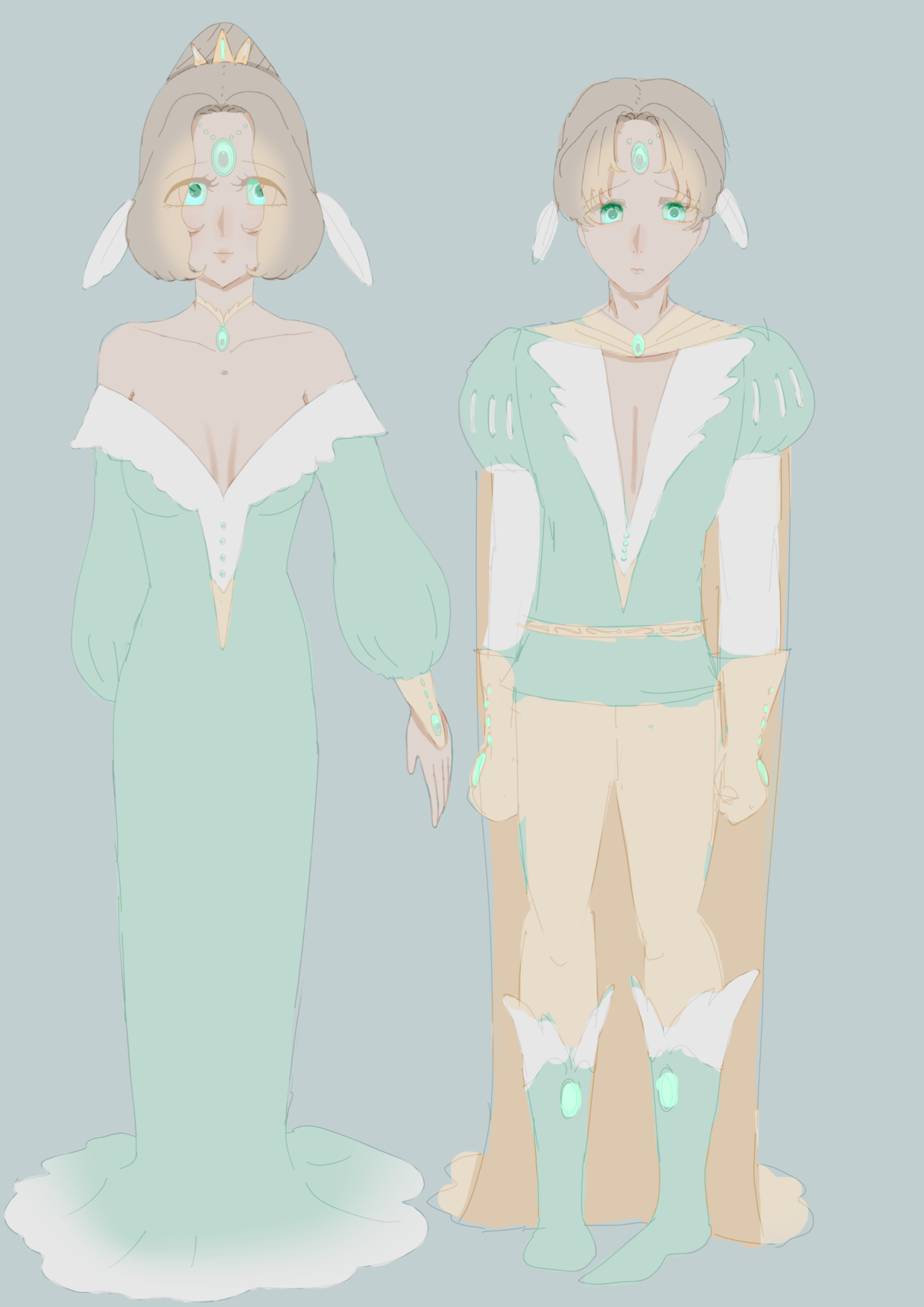 Original, Evelyn and Evelyn