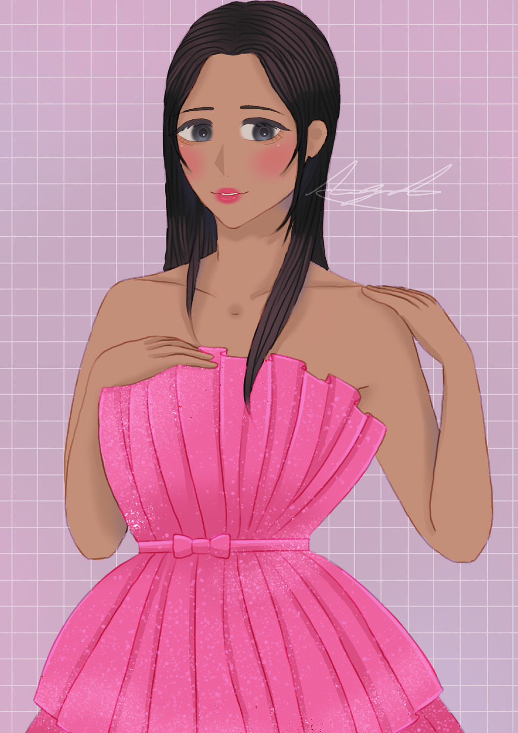 Original, Confidence Dressed In Pink