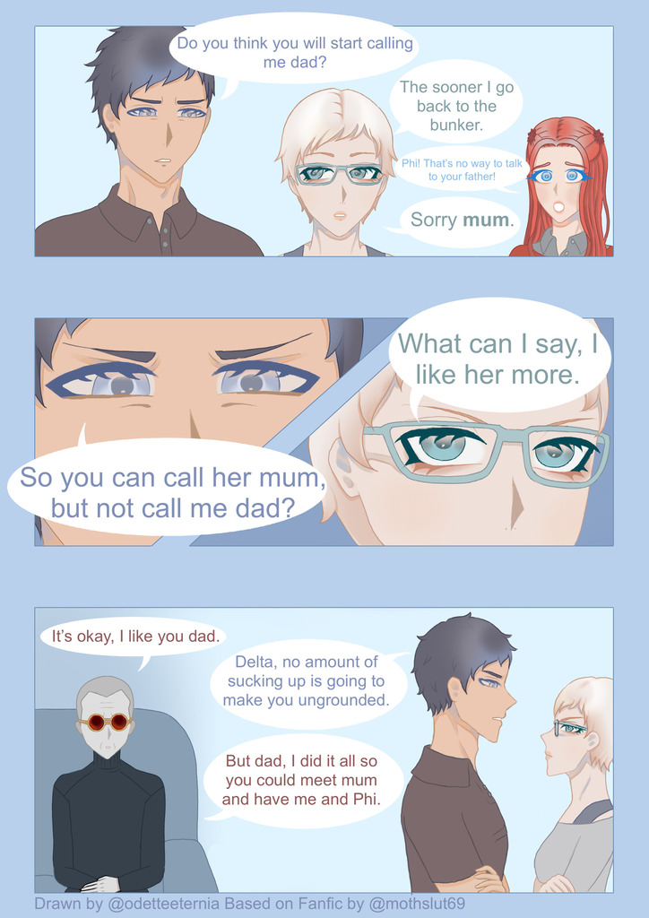 Fanart, Fanfic Comic