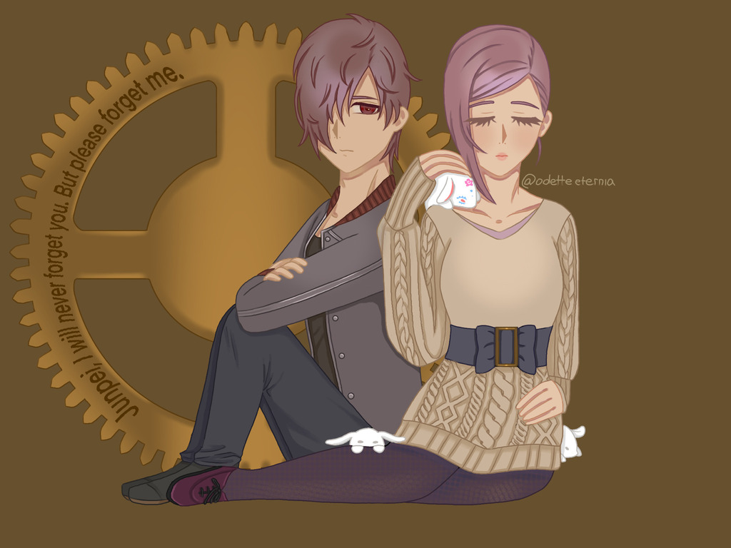 Fanart, Please Forget me