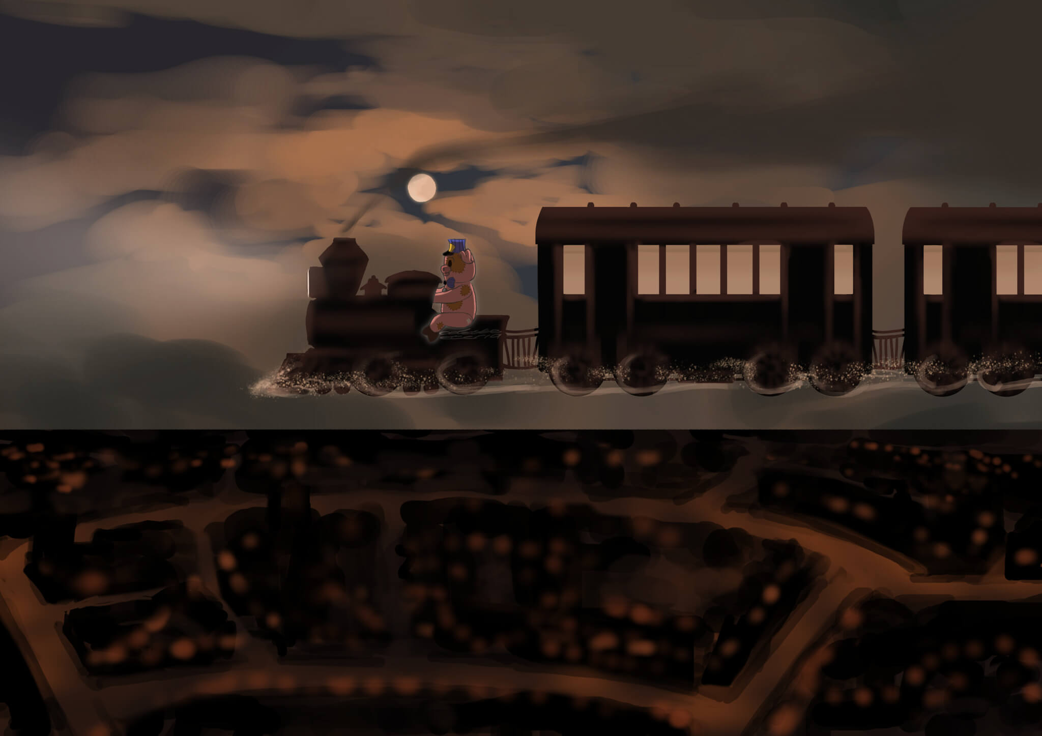 Original, Whimsical Night
