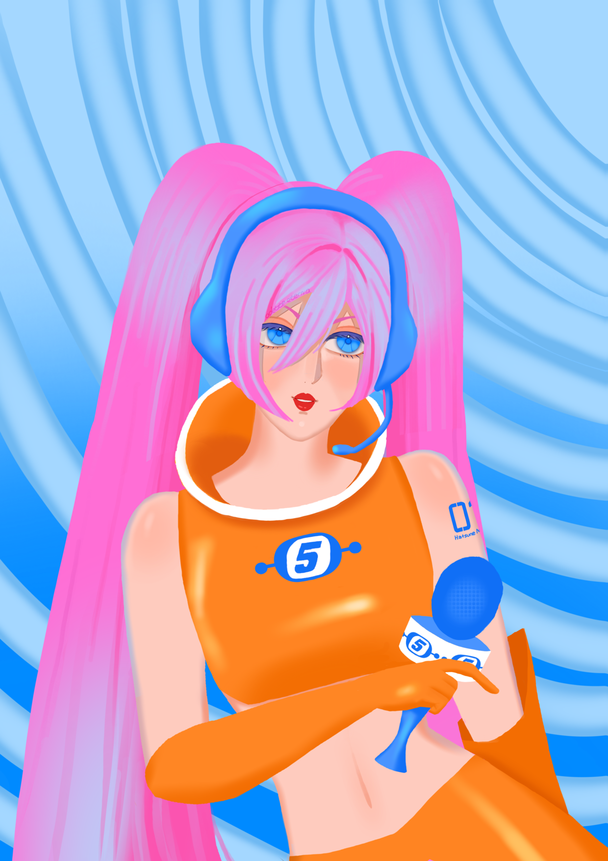 Fanart, Hey Chuu
