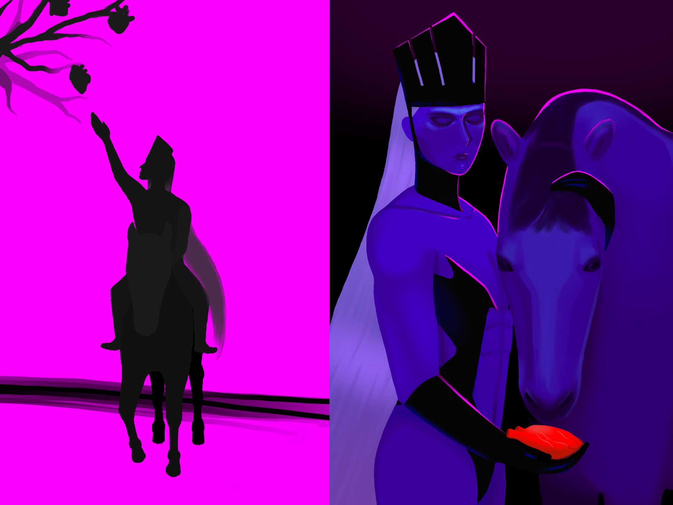 Fanart, Hunger For Love