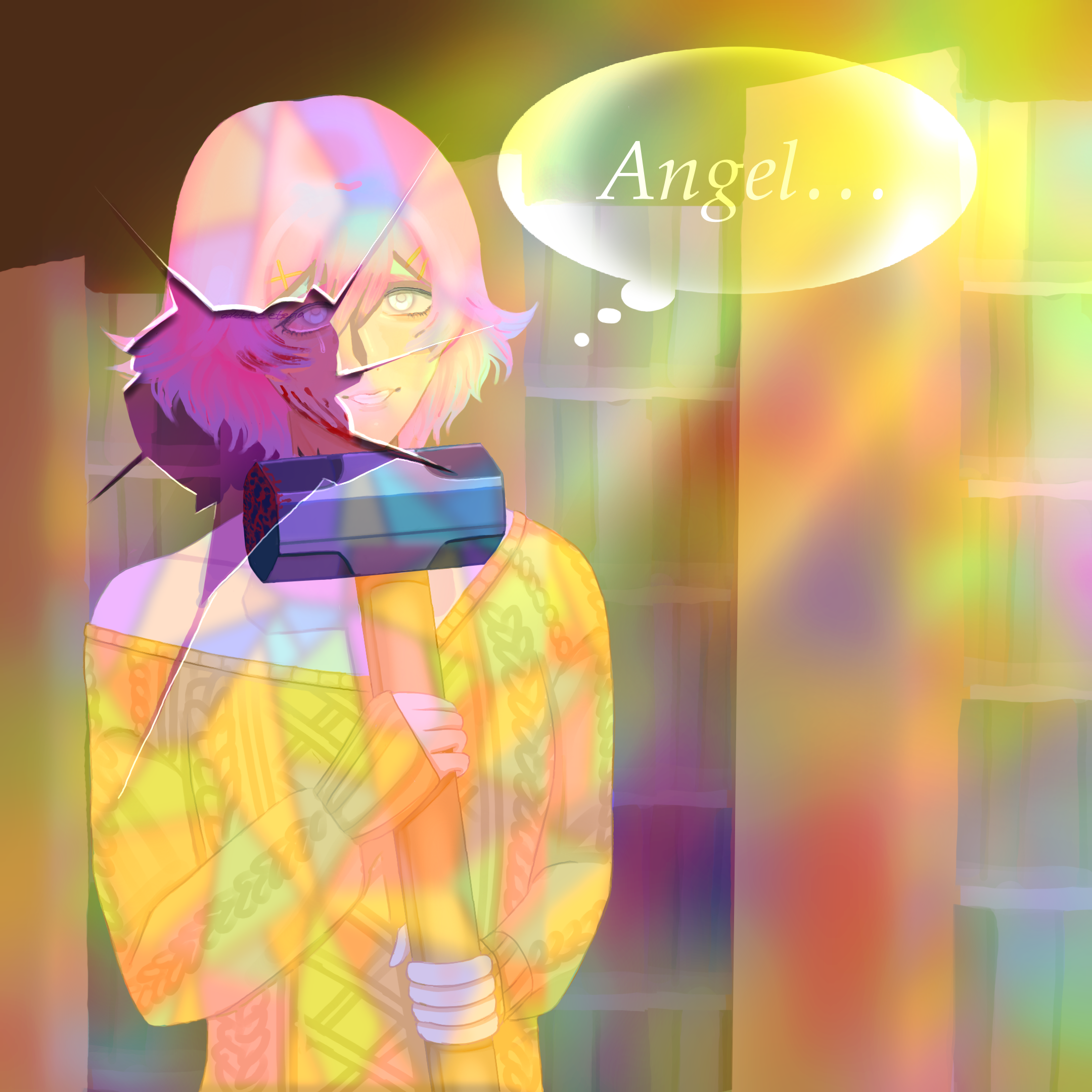Fanart, Unholy Idolisation