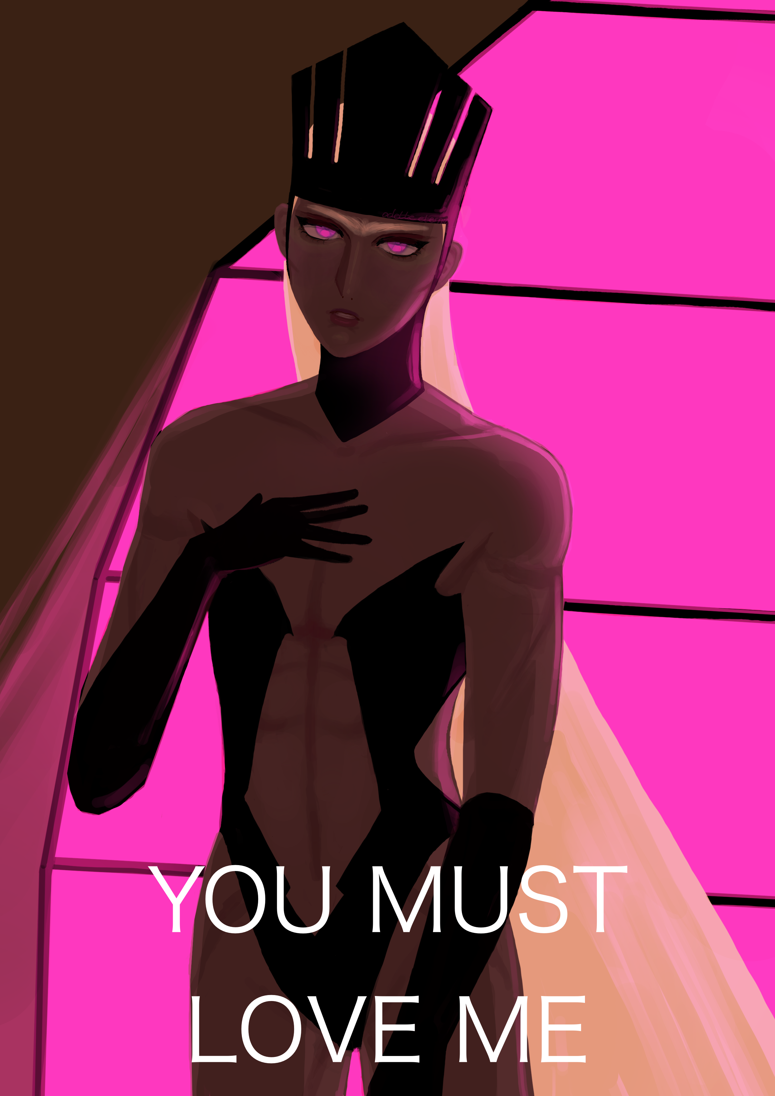 Fanart, You Must Love Me
