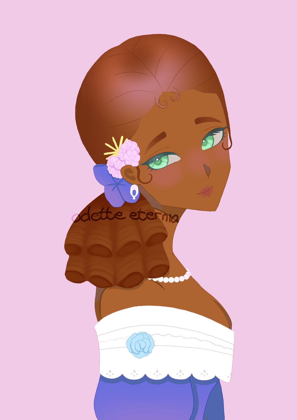 Attack on @thatcrispyperson,  A Lilac's Blush