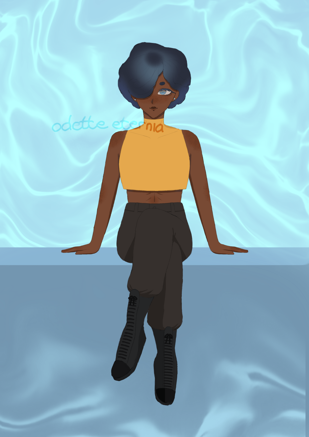 Attack on @DemoMode, Unbothered Pastime