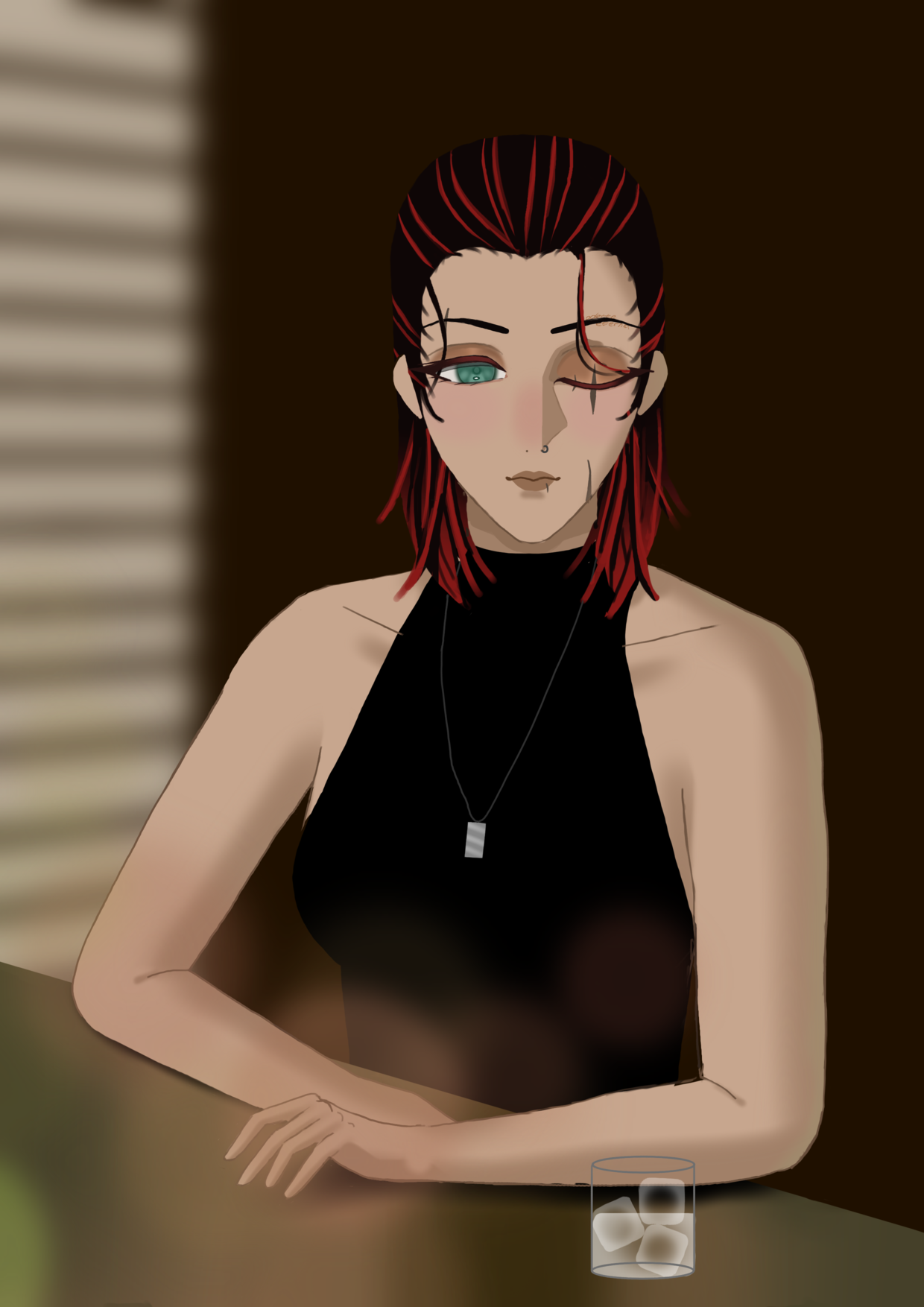 Attack on @Ika_Rox, Care For a Drink?