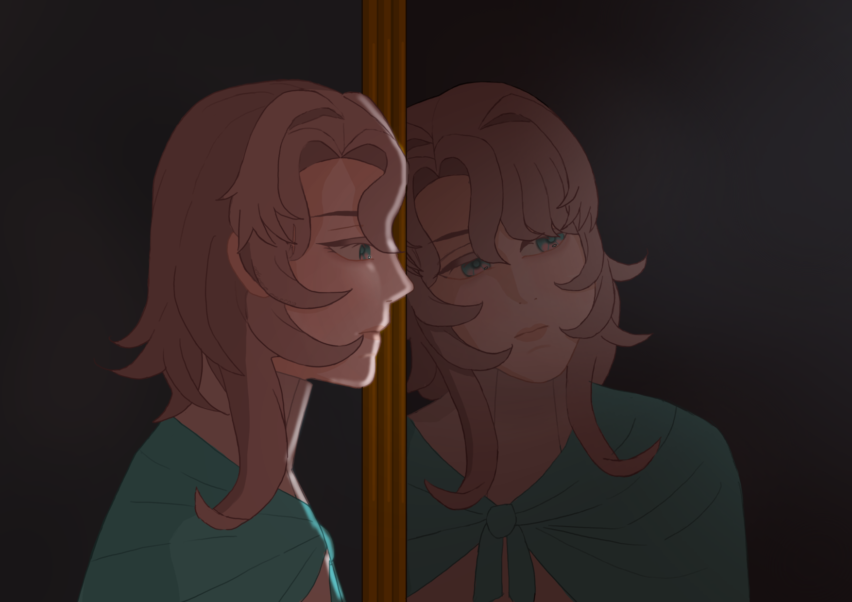 Attack on @Levanthanz, Disturbed Reflection